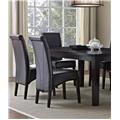 COS-BARNES DINING SET (1+6)(01)