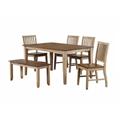 COS-CLEMMIE DINING SET (1+4+1)(01)