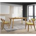 COS-NATHANIEL DINING SET (1+6)(04)
