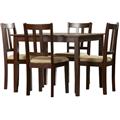 COS-SAGIV DINING SET (1+4)(02)