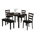 COS-SIMPLY DINING SET (1+3+1)(01)