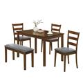 COS-SIMPLY DINING SET (1+3+1)(02)